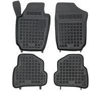 Gomma Tappetini Auto Rezaw-Plast per Volkswagen Polo V 2009-2017 set di tappeti