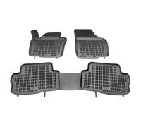 Gomma Tappetini Auto Rezaw-Plast per Volkswagen Sharan II 2010-2022 set di tappe