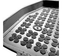 Gomma Tappetini Auto Rezaw-Plast per Volkswagen touareg II 2010-2018 set di tapp