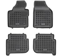 Gomma Tappetini Auto Rezaw-Plast per Volkswagen touran I 2003-2010 set di tappet