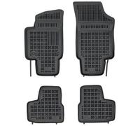 Gomma Tappetini Auto Rezaw-Plast per Volkswagen UP dal 2011 set di tappeti per p