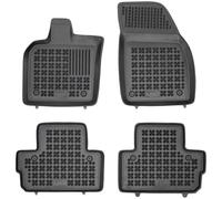 Gomma Tappetini Auto Rezaw-Plast per Volvo C30 2006-2012 set di tappeti per pavi