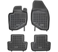 Gomma Tappetini Auto Rezaw-Plast per Volvo S60 I 2000-2009 set di tappeti per pa