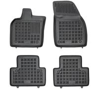 Gomma Tappetini Auto Rezaw-Plast per Volvo V50 2004-2012 set di tappeti per pavi