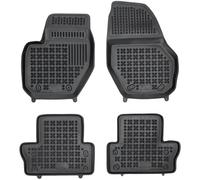 Gomma Tappetini Auto Rezaw-Plast per Volvo XC60 I 2008-2017 set di tappeti per p