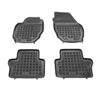 Gomma Tappetini Auto Rezaw-Plast per Volvo XC70 II 2007-2016 set di tappeti per