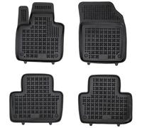 Rezaw Plast Tappetini auto 200413 Gomma antiscivolo, set per Volvo XC90 II dal 2015