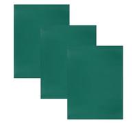 Gomma Tappetino Antistatico per Saldatura 3 Pezzi 30x40 CM Verde | Protezione da Scariche e Graffi, Banco per PC e Componenti, Uso in Laboratorio Elettronico