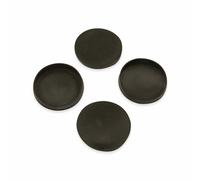 Gomma Tappo Adatte per 40mm Diametro Magneti (41x6mm Alto, 0.5mm Spesso) (20pcs)