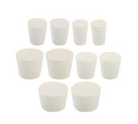 Gomma Tappo Conico 1# - 9# 5 Assortito Dimensioni Solido 10pz