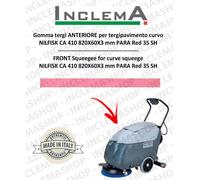 Gomma tergi anteriore per tergipavimento curvo Nilfisk CA 410