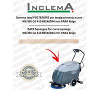 Gomma tergi POSTERIORE per tergipavimento curvo Nilfisk CA 410