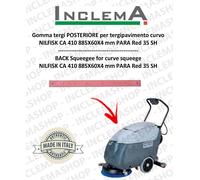 Gomma tergi POSTERIORE per tergipavimento curvo Nilfisk CA 410