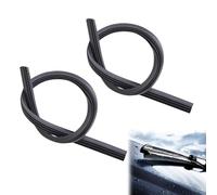 Gomma Tergicristallo, Gomme per Tergicristallo di Ricambio, Gomma Di Ricambio Universale Per Tergicristalli, Gomma di Ricambio per Tergicristalli, Gomma Tergicristallo in Gomma Naturale, 80cm, 2PC