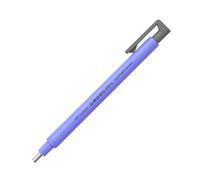 Gomma Tombow MONO zero con punta arrotondata da 2,3 mm, cool lilac | Gomma di precisione, corpo sottile, ricaricabile, meccanismo a pressione