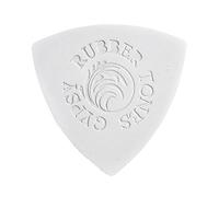Gomma toni gypsy rubg-whsi-1 Silicon plettro plettro per ukulele, bianco