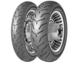 GOMMA TOURING DUNLOP D 407 HARLEY DAVIDSON REAR 180 55 B 18 80 H