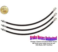 Gomma Tubo Freno Set Per Datsun SPORTS/Fairlady 2000,SR311,SRL311