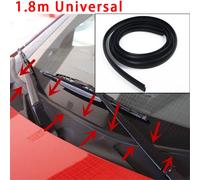 Gomma Universale Anteriore Parabrezza Pannello Auto Guarnizione Strisce Antiage