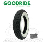 GOMMA VINTAGE E CAMERA 3.50-10 51J PIAGGIO VESPA PX 150 E ARCOBALENO 1983/1988