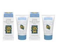 Gommage Viso Bois De Panama E Olio Di Crusca Di Riso 75 Ml 2x75 ml Gel