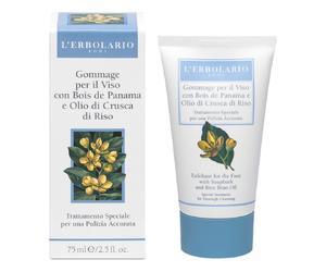 Gommage Viso Bois De Panama E Olio Di Crusca Di Riso 75 Ml 75 ml Gel