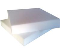 Gommapiuma 30 kg/mc Per Cuscini Divani Sedute Poliuretano Spugna 55x55x15 cm