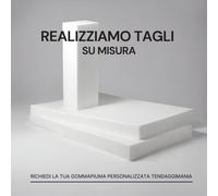 GOMMAPIUMA PER DIVANI MATERASSI LASTRE SPUGNA TAPPEZZERIA SU MISURA ALTA DENSITA