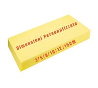 Gommapiuma per Imbottitura Densità 35, Poliuretano Rettangolare per Imbottiture di Cuscini e Schienale per Divani, Materassi Panche, Taglio a Qualsiasi Dimensione (Spessore 3 cm-55x55cm)
