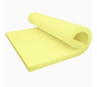 Gommapiuma per Imbottitura Densità, Alta Densità 35D, Poliuretano Rettangolare per Imbottiture di Cuscini e Schienale per Divani, Materassi, Panche, Tagliabile (Spessore 3 cm-80x30cm)