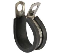 Gommato Acciaio Inox P-Clips, 13mm, Confezione 25 - PRO POWER