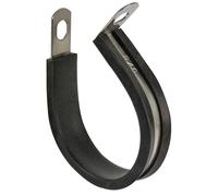 Gommato Acciaio Inox P-Clips, 25mm, Confezione 25 - PRO POWER