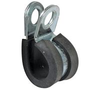 Gommato Zinco Placcato P-Clips, 5mm, Confezione 50 - PRO POWER