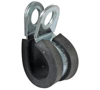 Gommato Zinco Placcato P-Clips, 8mm, Confezione 50 - PRO POWER