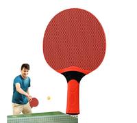 Gommber Table Tennis Paddles, Professional Table Tennis Racket, Indoor Outdoor Pong Paddle, Table Tennis Racquet for Kids, Rubber Grip Table Tennis Paddle, Durable Pong Racket