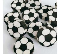 Gomme a forma di pallone da calcio a cartoni animati, adatte come ricompense scolastiche, per casa, scuola e altro ancora 5 pezzi,10 pezzi,1 pz,10 pezzi - Gomma da basket,5 pezzi - Gomma da cancellare