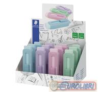 GOMME A SCORRIMENTO 12PZ COLORI PASTEL STAEDTLER