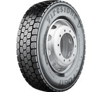 GOMME AUTO ESTIVE 205 75 R17 124/122M FIRESTONE FD 611 PNEUMATICI NUOVI