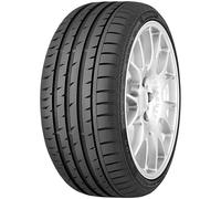 GOMME AUTO ESTIVE 245 35 R20 95Y CONTINENTAL SC-3 XL PNEUMATICI NUOVI