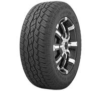 GOMME AUTO ESTIVE 245 75 R16 120S TOYO OPEN C. A/T+ PNEUMATICI NUOVI