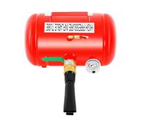 Gomme Booster da 20 l, professionale ad aria compressa in acciaio inox, 10 bar, gonfiatore per pneumatici, per auto, moto, bicicletta, auto, camion