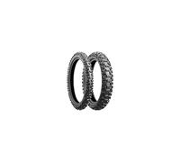 Bridgestone Battlecross-x30 42m Tt Off-road Front Tire Argento 70 / 100 / R19