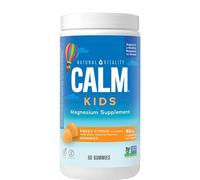 Natural Vitality Calm Kids Magnesium, magnesio per bambini, agrumi dolci, 60 gommose