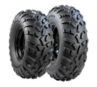 GOMME CARLSTAR 25X8 -12 61K AT489 TL 6PR PNEUMATICI NUOVI DOT RECENTI
