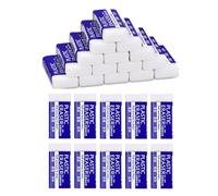 Gomme da Cancellare Bianca,10 PCS 2B Gomma da Cancellare Durevole Gomma da Matita Gomma Morbida per Uso Universale nel Scuole Uffici Schizzi Dipinti Belle Arti Morbido 2B Gomma