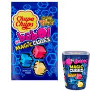 Gomme Da Masticare Big Babol Magic Cubes 8 Barattoli da 86 g Frutta