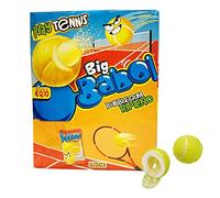 Gomme Da Masticare Big Babol Play Tennis 200 Gomme Gusto Limone (100 Pezzi)