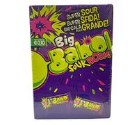 GOMME DA MASTICARE BIG BABOL SOUR BOOM 200 PEZZI GOMME SOUR CRYSTALS