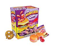 Gomme da Masticare Burger Gum Confezione da 200 Gomme