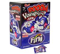 Gomme Da Masticare Fini - Vegetariano - Vampire Boom - Vampiro 200 pz - Box Espositore